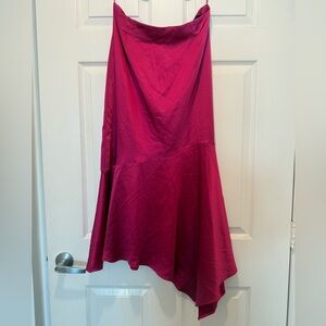 Elegant Pink Women's Skirt